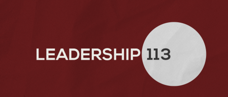 Leadership 113